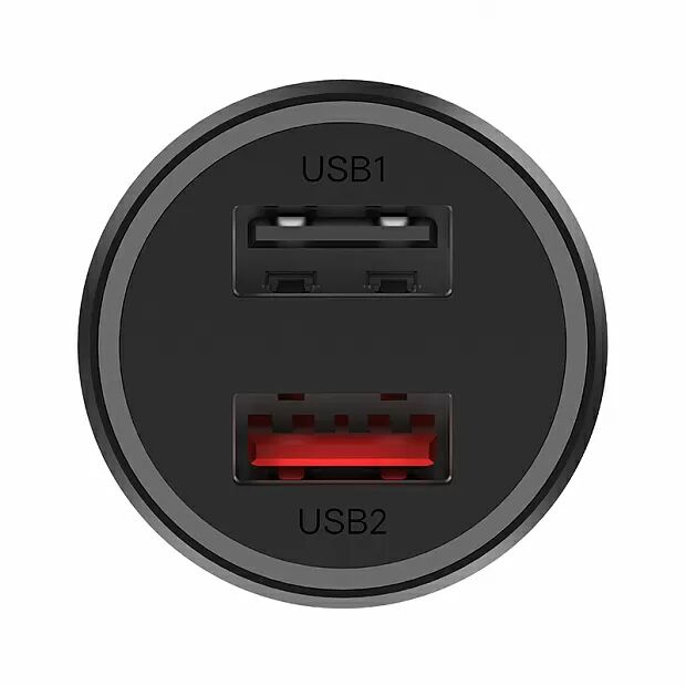 Автомобильное зарядное устройство Mi Car Charger Fast 37W CC06ZM (Black/Черный) : отзывы и обзоры - 4