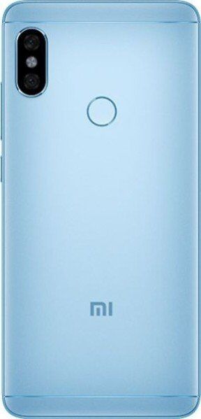 Смартфон Redmi Note 5 AI Dual Camera 32GB/3GB (Blue/Голубой) - 4