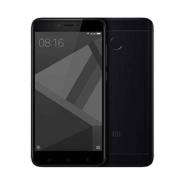 Смартфон Redmi 4X 16GB/2GB (Black/Черный) 