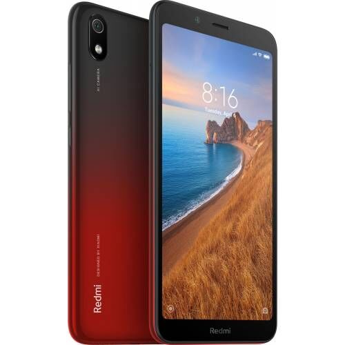 Смартфон Redmi 7A 32GB/3GB (Red/Красный) - отзывы - 4