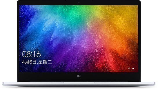 Ноутбук Mi Notebook Air 13.3 Fingerprint 2017 Core i5/256GB/4GB/HD Graphics 620 (Silver) - 2