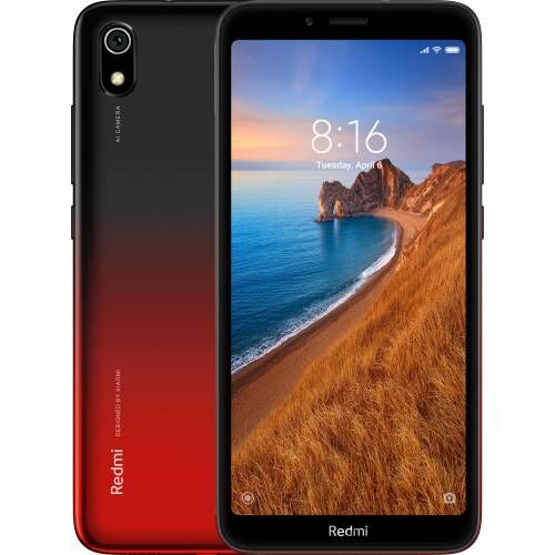 Смартфон Redmi 7A 32GB/2GB (Red/Красный)  - характеристики и инструкции - 1