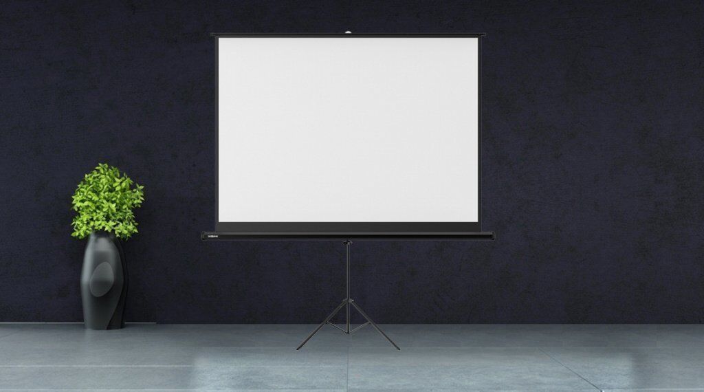 Экран для проектора на штативе XGIMI 100" 16:10 Stent Curtain