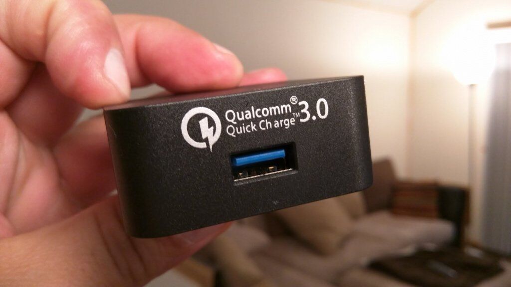 Зарядное устройство Xiaomi Qualcomm Quick Charge 3.0 