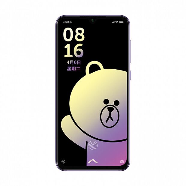 Xiaomi Mi 9 SE Brown Bear Limited Edition 128GB/6GB (Purple/Фиолетовый) - отзывы - 3
