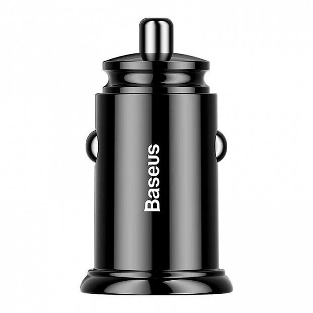 Автомобильное ЗУ Baseus Gentleman 4.8A Dual-USB Car Charger CCALL-GB01 (Black/Черный) : отзывы и обзоры 