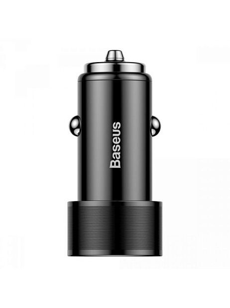 Автомобильное ЗУ Baseus Screw Dual-USB Quick Charge Car Charger 36W CAXLD-B01 (Black/Черный) : характеристики и инструкции - 7