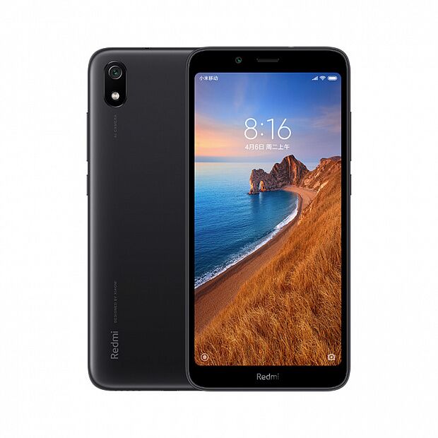 Смартфон Redmi 7A 16GB/2GB (Black/Черный) - отзывы - 1