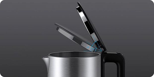 Электрический чайник Viomi Electric kettle YM-K1506 (Silver/Серебристый) - 10