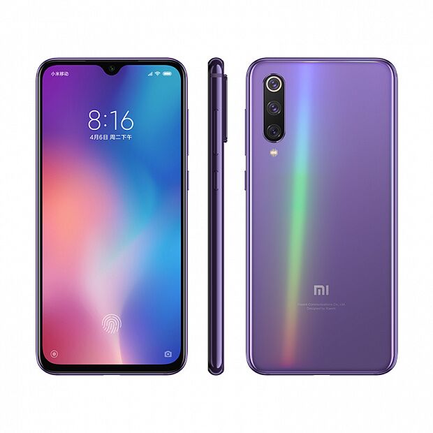 Смартфон Xiaomi Mi 9 SE 64GB/6GB (Purple/Фиолетовый) - отзывы - 4