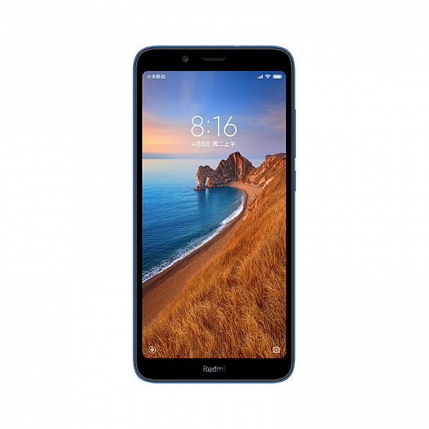 Смартфон Redmi 7A 16GB/2GB (Blue/Синий) - отзывы - 4