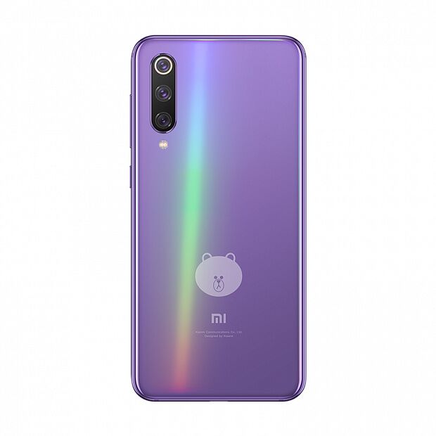 Xiaomi Mi 9 SE Brown Bear Limited Edition 128GB/6GB (Purple/Фиолетовый) - отзывы - 4