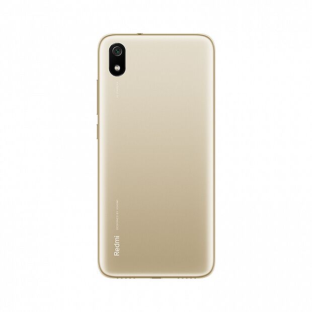 Смартфон Redmi 7A 32GB/2GB (Gold/Золотой) - отзывы - 4