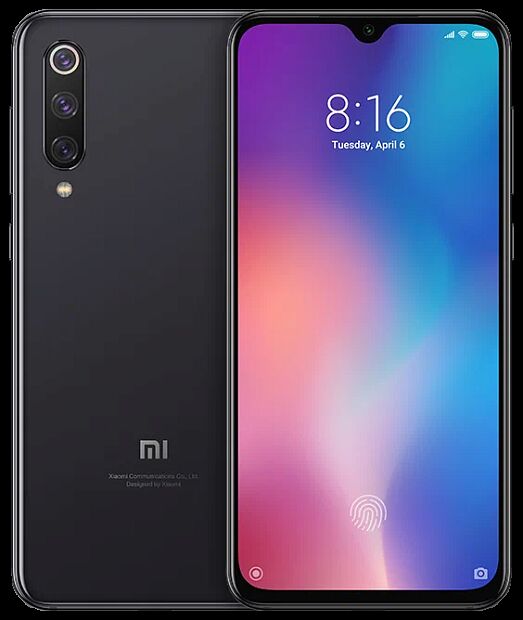 Смартфон Xiaomi Mi 9 SE 128GB/6GB (Black/Черный) Mi 9 SE - характеристики и инструкции - 4