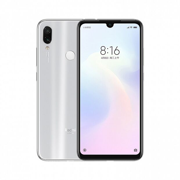Смартфон Redmi Note 7 32GB/3GB (White/Белый) - отзывы - 1