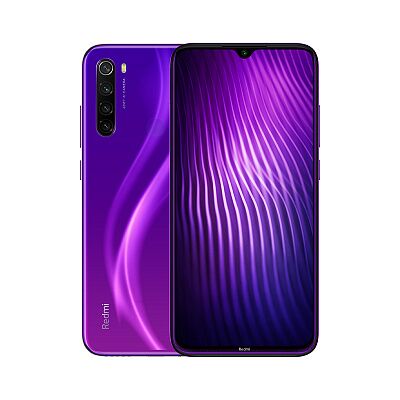 Смартфон Redmi Note 8 128GB/4GB (Purple/Фиолетовый)