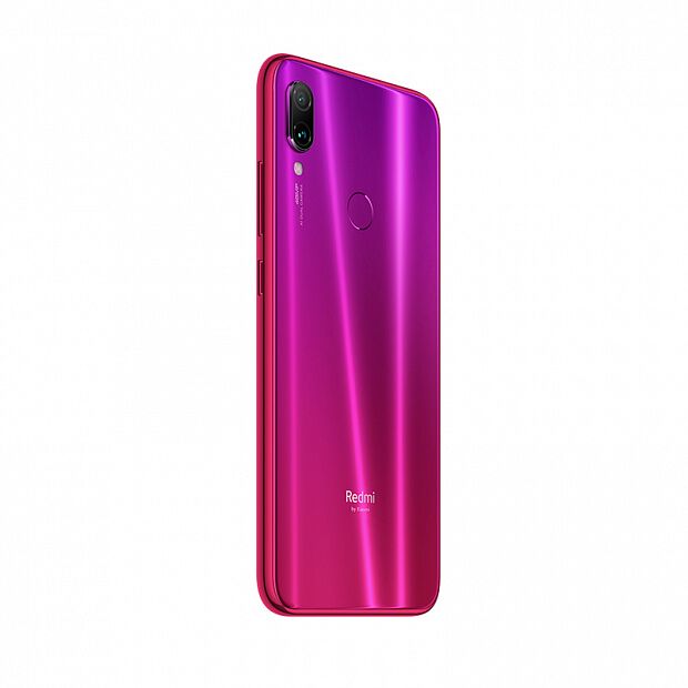 Смартфон Redmi Note 7 64GB/4GB + 18W адаптер (Twilight Gold-Pink/Розовый) - отзывы - 2