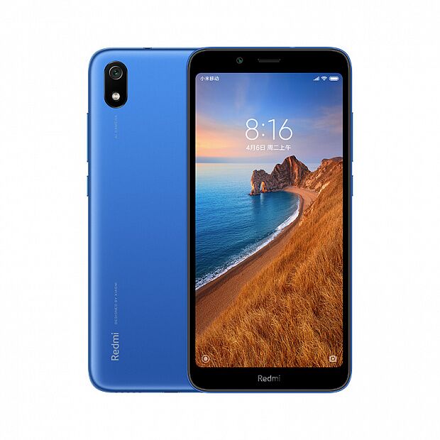 Смартфон Redmi 7A 16GB/2GB (Blue/Синий) - отзывы - 1