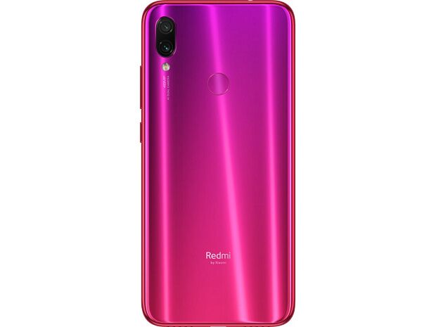 Смартфон Redmi Note 7 128GB/4GB (Red/Красный) - отзывы - 3