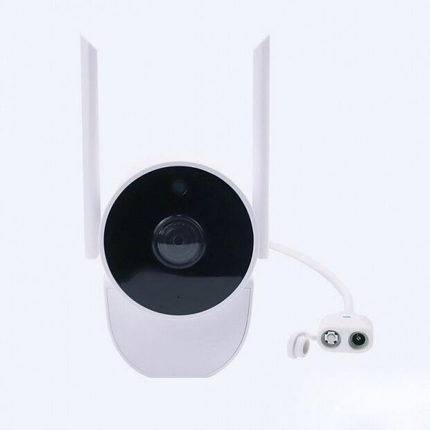 Xiaomi Xiaovv Panoramic Outdoor Camera (White) - 2
