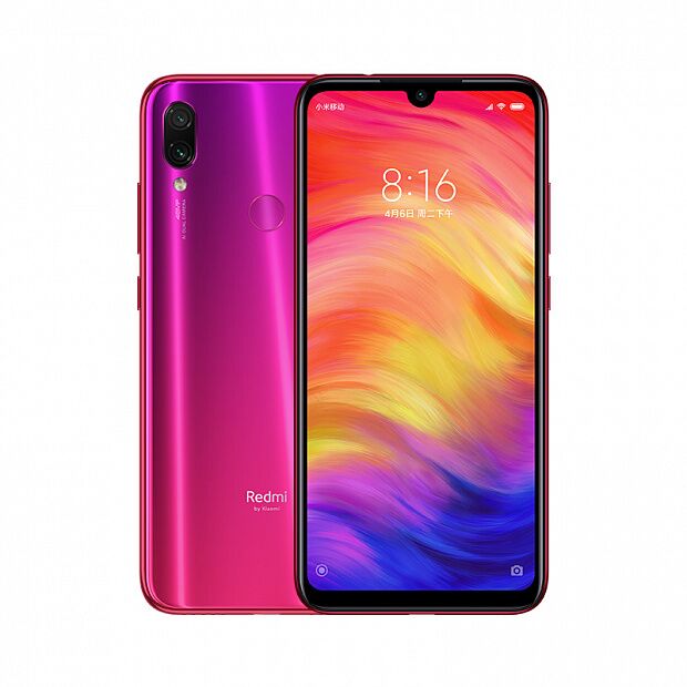 Смартфон Redmi Note 7 64GB/4GB + 18W адаптер (Twilight Gold-Pink/Розовый) - отзывы - 5