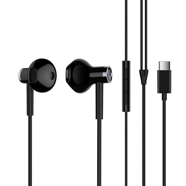 Наушники Xiaomi Mi Earbuds Type-C (Black/Черный) - 2