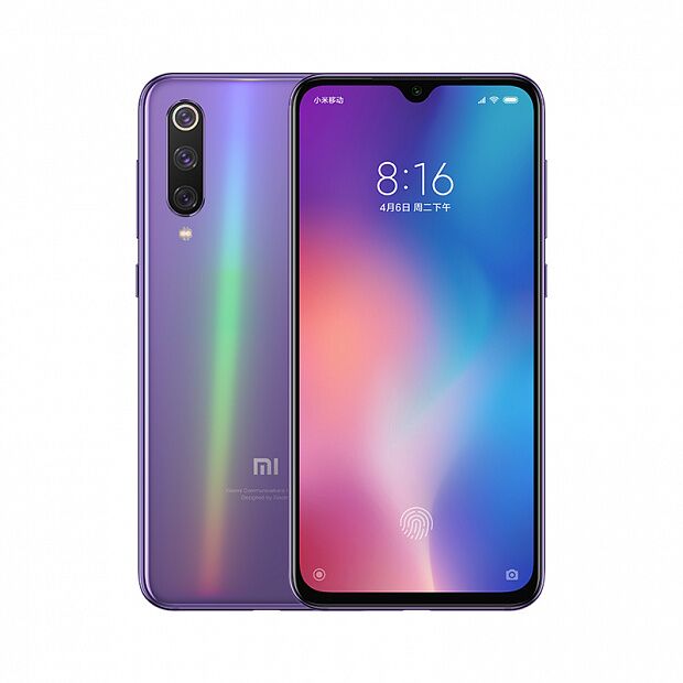 Смартфон Xiaomi Mi 9 SE 64GB/6GB (Purple/Фиолетовый) - отзывы - 1