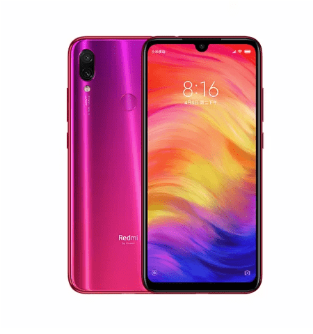 Смартфон Redmi Note 7 64GB/6GB (Twilight Gold-Pink/Розовый) - отзывы - 1