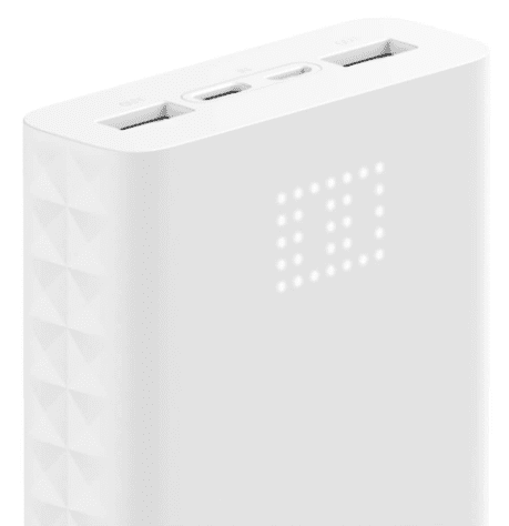 Внешний аккумулятор ZMI Power Bank Aura 20000 mAh QB821 (White/Белый) - 2