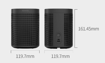 Xiaomi Sonos One Wireless Intelligent Sound System (Black) - 2