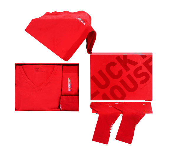 Набор одежды (женский) Crab Secret Set Gift Box (Red/Красный) 