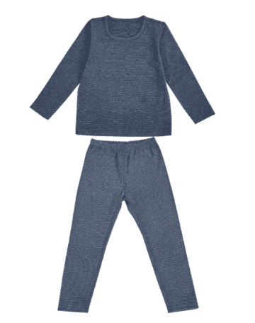 Детская пижама Como Living Australian Cotton Thermal Underwear Set (Blue/Синий) 