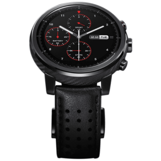 Умные часы Amazfit Stratos 2s Premium Edition (Black/Черный) - 4