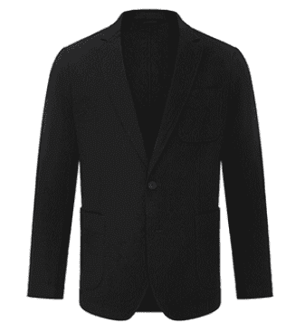 Пиджак Xiaomi Louise Diffuse Pure Wool Fashion Casual Suit (Black/Черный) 