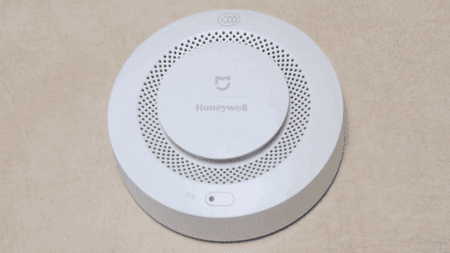 Дизайн датчика Xiaomi Smoke Detector