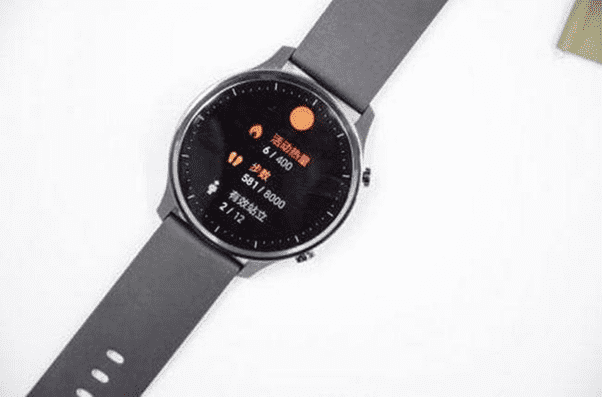 Экран умных часов Mi Watch Color