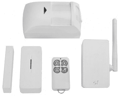 Составные элементы комплекта SmartOne S1 Kit