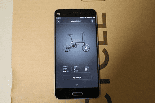 Настройка электровелосипеда Сяоми через мобильное приложение