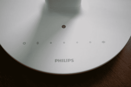 Кнопки сенсорной панели Xiaomi Philips Eyecare Smart Lamp 2