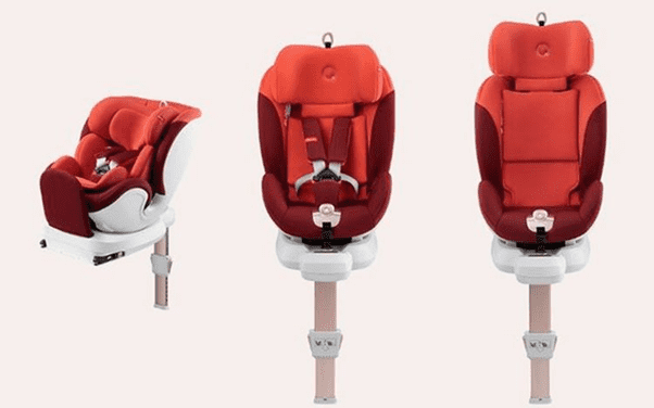 Варианты изменения конструкции кресла Qborn Child Car Seat