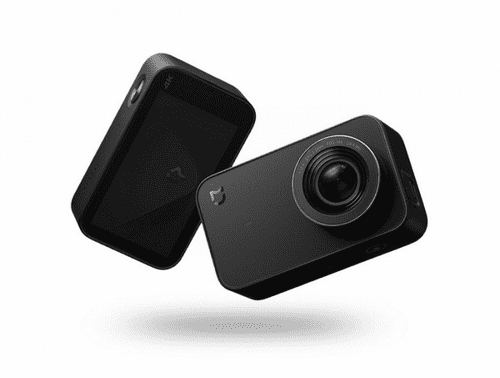Внешний вид экшн-камеры Xiaomi MiJia Small Camera 4K