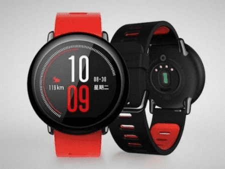 Внешний вид умных часов Xiaomi Huami Amazfit Watch