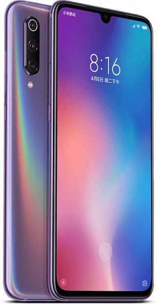 Смартфон Xiaomi Mi 9 128GB/6GB (Purple/Фиолетовый) - 2