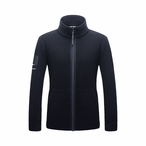 Мастерка Pelliot And The Trend Of Warm Fleece Jacket (Black/Черный) 