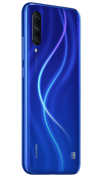 Смартфон Xiaomi Mi A3 64GB/4GB (Blue/Синий) - 2