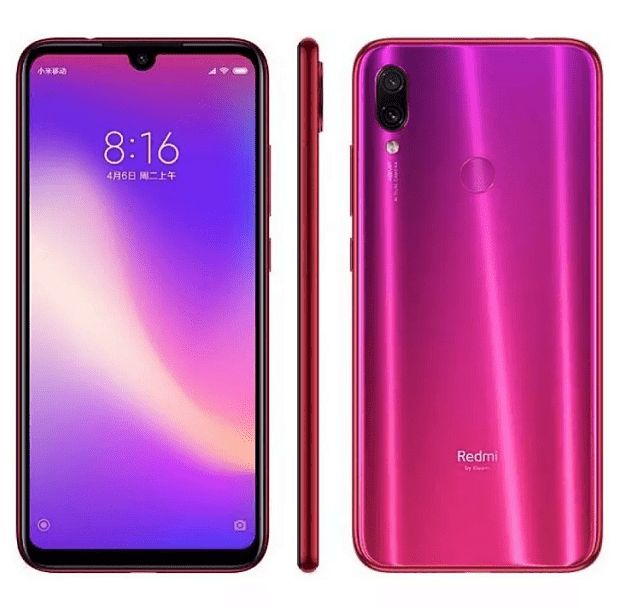 Смартфон Redmi Note 7 64GB/6GB (Twilight Gold-Pink/Розовый) - отзывы - 5