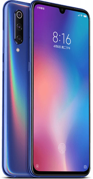 Смартфон Xiaomi Mi 9 128GB/6GB (Blue/Синий)  - характеристики и инструкции - 2
