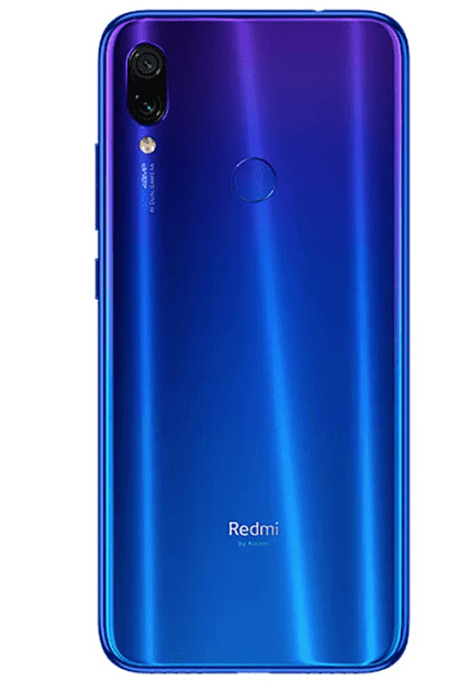 Смартфон Redmi Note 7 128GB/4GB (Blue/Синий) - отзывы - 3