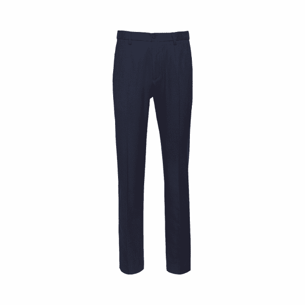 Брюки  Matchu Code Is Still Anti-Wrinkle Sanding Thick Trousers (Dark Blue/Темно-Синий) 