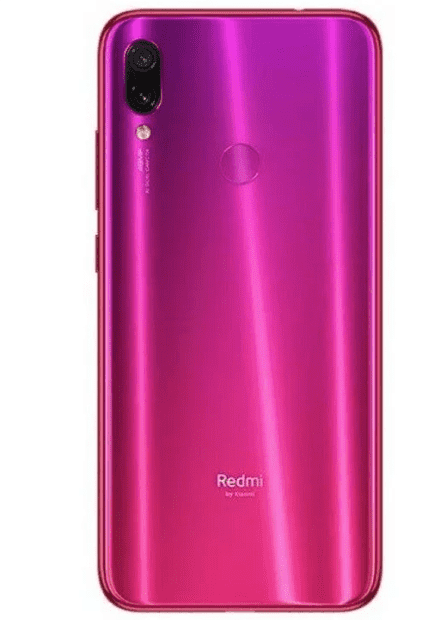 Смартфон Redmi Note 7 64GB/6GB (Twilight Gold-Pink/Розовый)  - характеристики и инструкции - 3
